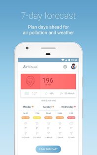 AirVisual – качество воздуха 7.2.0-7.10. Скриншот 10