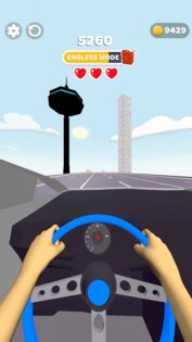 Fast Driver 3D 9.1. Скриншот 1