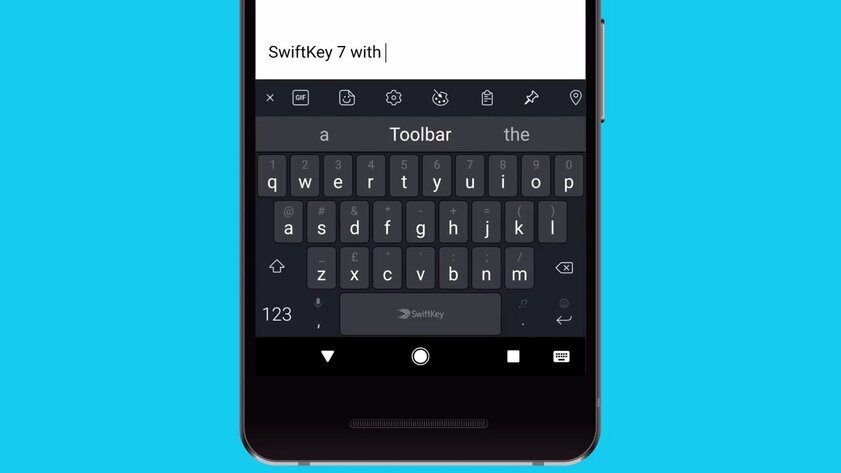 В SwiftKey для Android появится автоматическое переключение светлой и темной тем