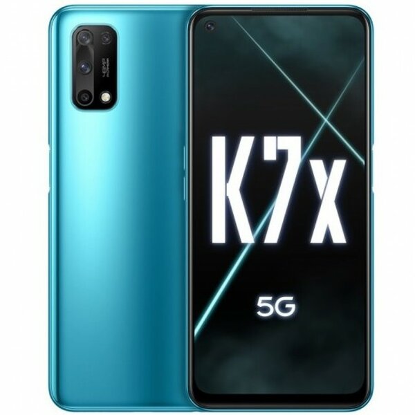 Представлен OPPO K7x: поддержка 5G, дисплей на 90 Гц и пять камер за 225 долларов
