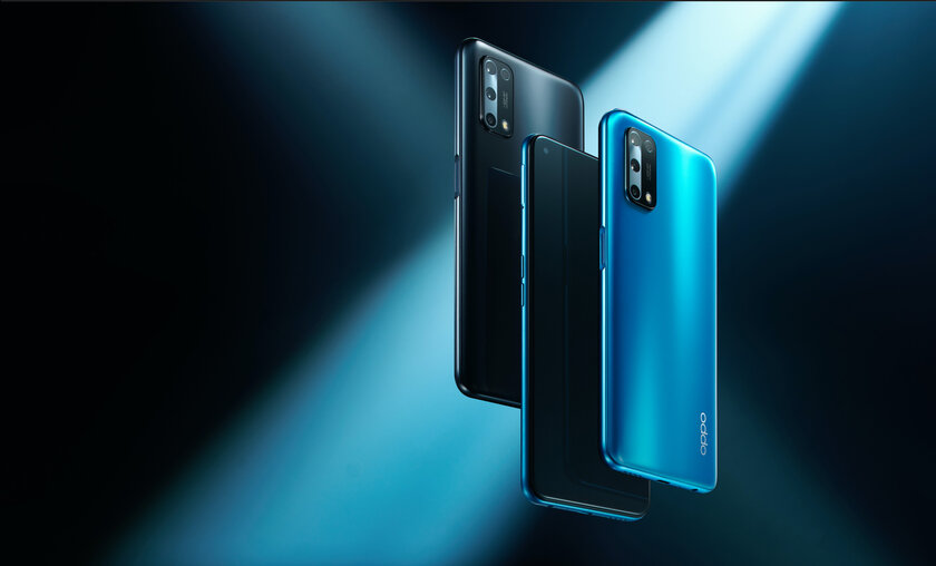 Представлен OPPO K7x: поддержка 5G, дисплей на 90 Гц и пять камер за 225 долларов Представлен OPPO K7x: поддержка 5G, дисплей на 90 Гц и пять камер за 225 долларов