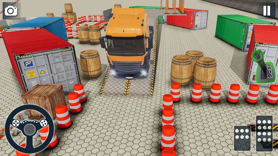 Hard Truck Parking 1.8.6. Скриншот 1