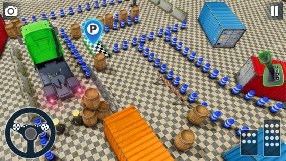 Hard Truck Parking 1.8.6. Скриншот 2