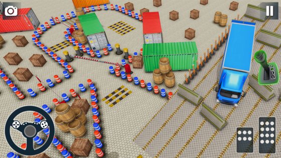 Hard Truck Parking 1.8.6. Скриншот 7