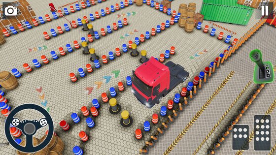 Hard Truck Parking 1.8.6. Скриншот 14