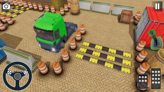 Hard Truck Parking 1.8.6. Скриншот 19