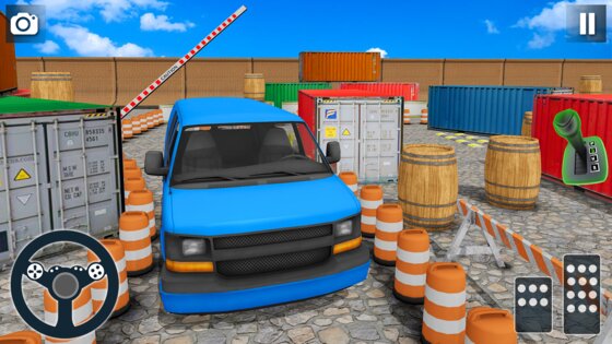 Hard Truck Parking 1.8.6. Скриншот 20