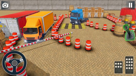 Hard Truck Parking 1.8.6. Скриншот 21