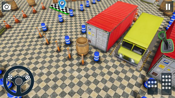Hard Truck Parking 1.8.6. Скриншот 24