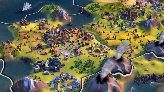 Civilization VI 1.2.5. Скриншот 2