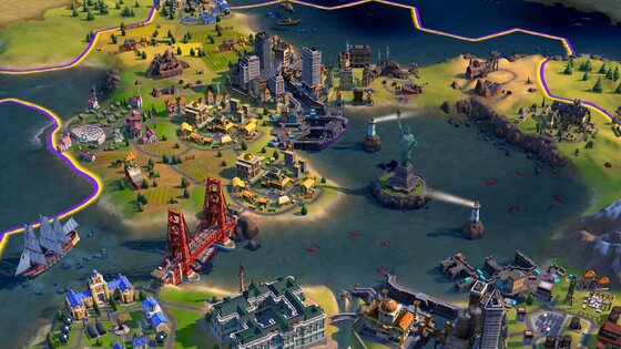 Civilization VI 1.2.5. Скриншот 3