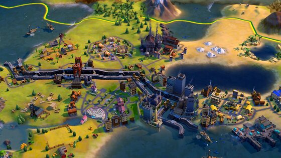 Civilization VI 1.2.5. Скриншот 4