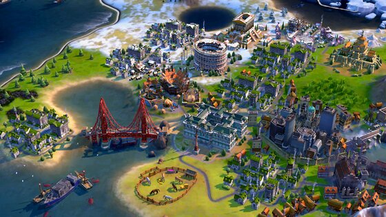 Civilization VI 1.2.5. Скриншот 5