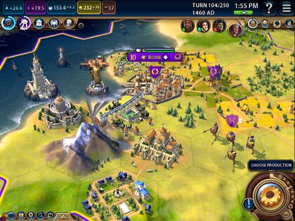 Civilization VI 1.2.5. Скриншот 7