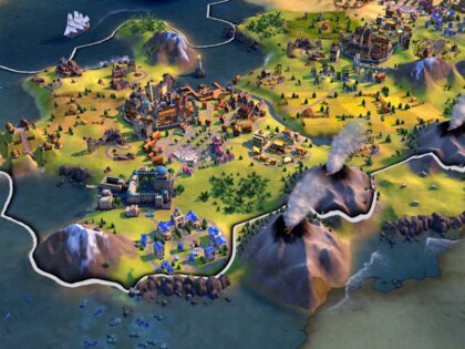 Civilization VI 1.2.5. Скриншот 14