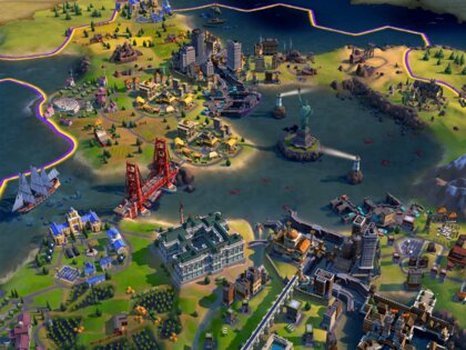 Civilization VI 1.2.5. Скриншот 15