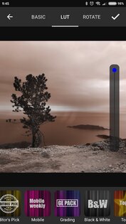 3DLUT mobile 1.70. Скриншот 4
