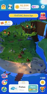 Evolution Idle Tycoon 6.2.26. Скриншот 19