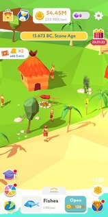 Evolution Idle Tycoon 6.2.26. Скриншот 21