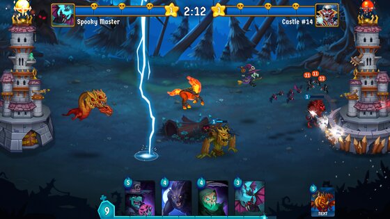 Spooky Wars 01.05.01. Скриншот 1