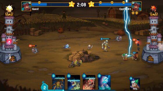 Spooky Wars 01.05.01. Скриншот 3
