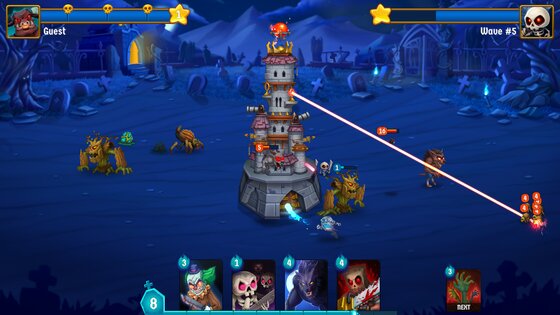 Spooky Wars 01.05.01. Скриншот 5