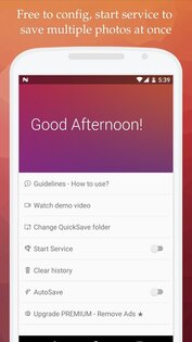 QuickSave – сохранить из Instagram* 2.4.8. Скриншот 3