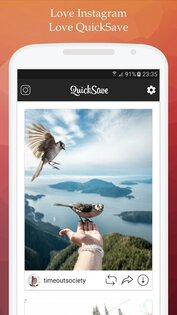 QuickSave – сохранить из Instagram* 2.4.8. Скриншот 7