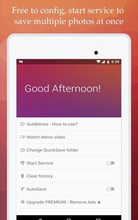 QuickSave – сохранить из Instagram* 2.4.8. Скриншот 9