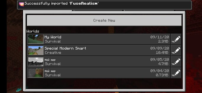 Текстуры для Майнкрафта 1.3.4. Скриншот 1