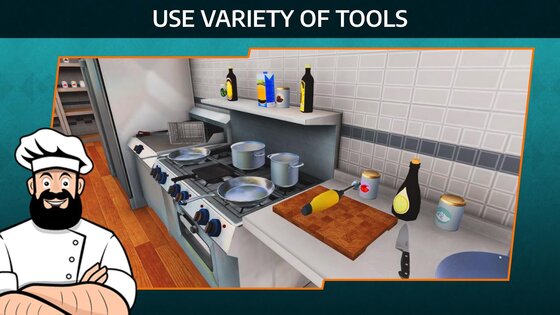 Cooking Simulator Mobile 1.107. Скриншот 2