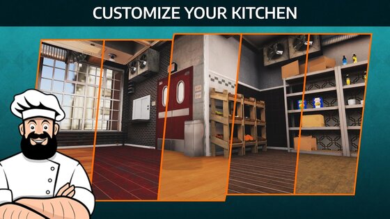 Cooking Simulator Mobile 1.107. Скриншот 3