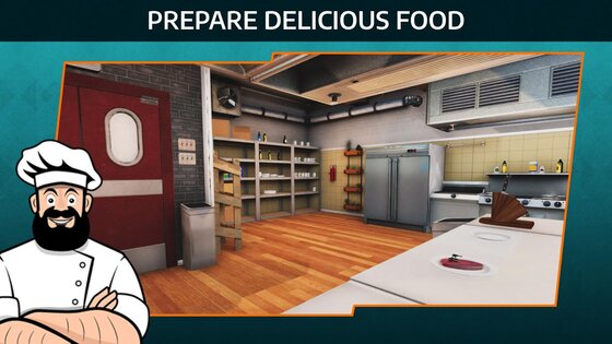 Cooking Simulator Mobile 1.107. Скриншот 7