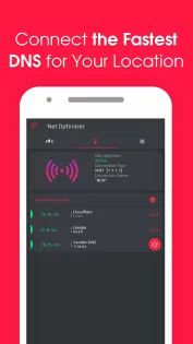 Net Optimizer 1386-1r. Скриншот 2