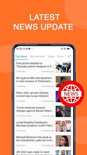 Vivo Браузер 14.0.0.3. Скриншот 2