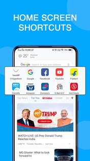 Vivo Браузер 14.0.0.3. Скриншот 5
