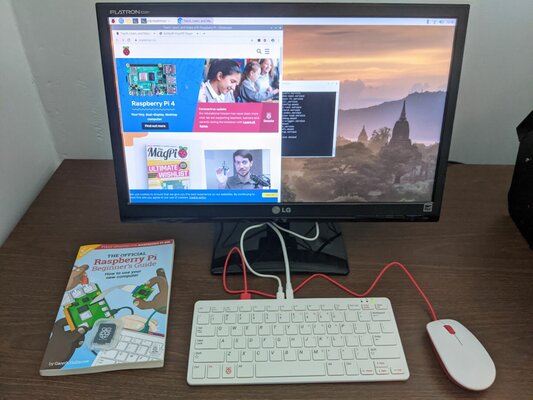 Полноценный ПК внутри клавиатуры, и это дёшево. Обзор Raspberry Pi 400