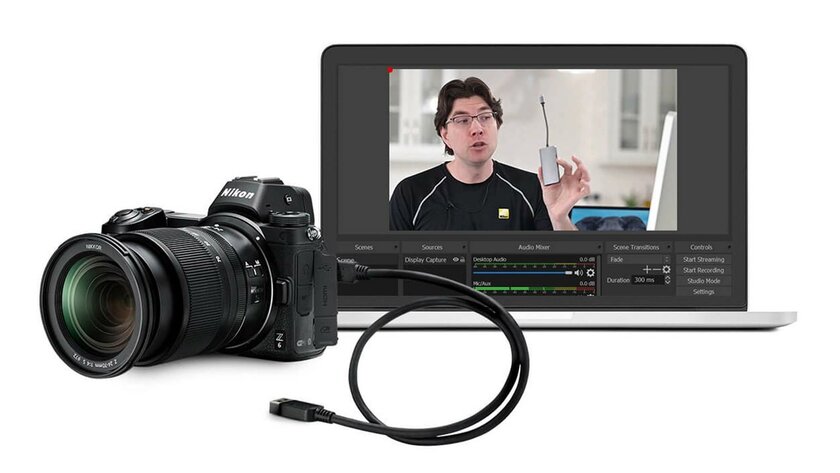 Nikon выпустила финальную версию утилиты, превращающую фотоаппарат в веб-камеру
