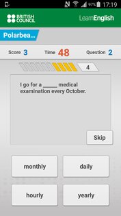 Johnny Grammar 3.12.0. Скриншот 2