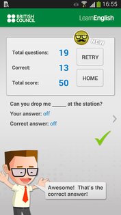 Johnny Grammar 3.12.0. Скриншот 4