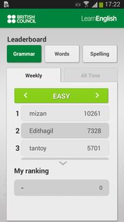 Johnny Grammar 3.12.0. Скриншот 6