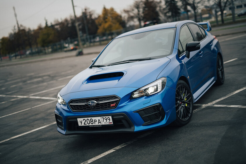 Токийский дрифт. Поездили на Subaru WRX STI и делимся эмоциями — японский дух чувствуется сразу