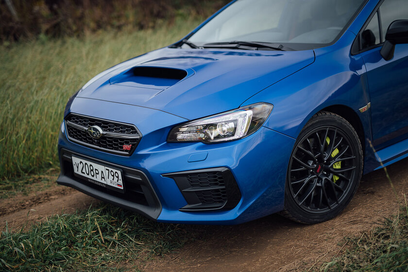 Токийский дрифт. Поездили на Subaru WRX STI и делимся эмоциями — японский дух чувствуется сразу