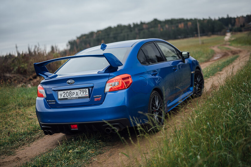 Токийский дрифт. Поездили на Subaru WRX STI и делимся эмоциями — японский дух чувствуется сразу