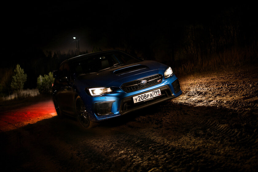 Токийский дрифт. Поездили на Subaru WRX STI и делимся эмоциями — японский дух чувствуется сразу