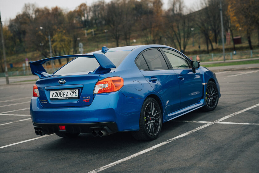 Токийский дрифт. Поездили на Subaru WRX STI и делимся эмоциями — японский дух чувствуется сразу