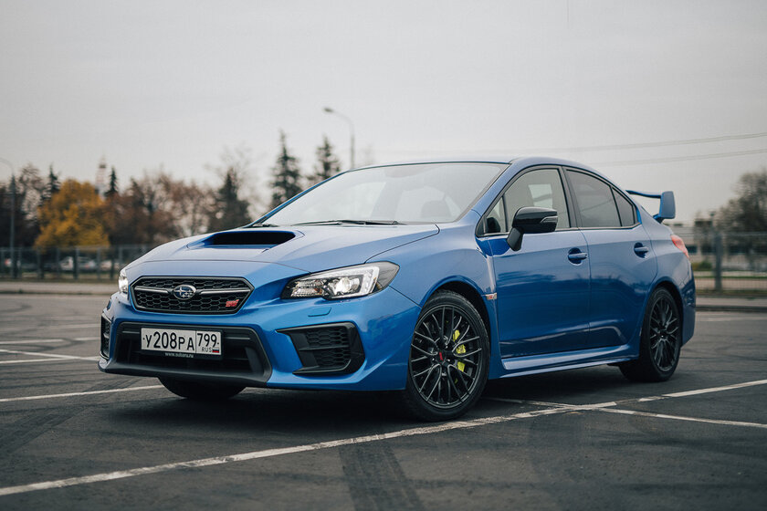 Токийский дрифт. Поездили на Subaru WRX STI и делимся эмоциями — японский дух чувствуется сразу