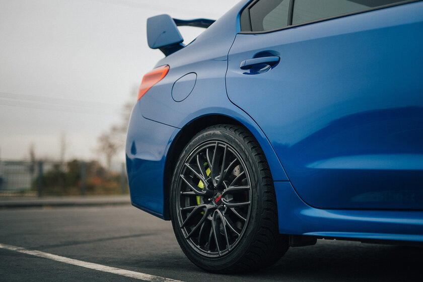 Токийский дрифт. Поездили на Subaru WRX STI и делимся эмоциями — японский дух чувствуется сразу