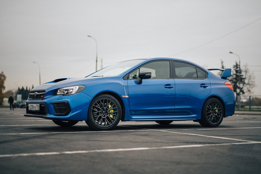 Токийский дрифт. Поездили на Subaru WRX STI и делимся эмоциями — японский дух чувствуется сразу