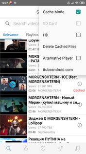 iTube 4.0.3. Скриншот 5